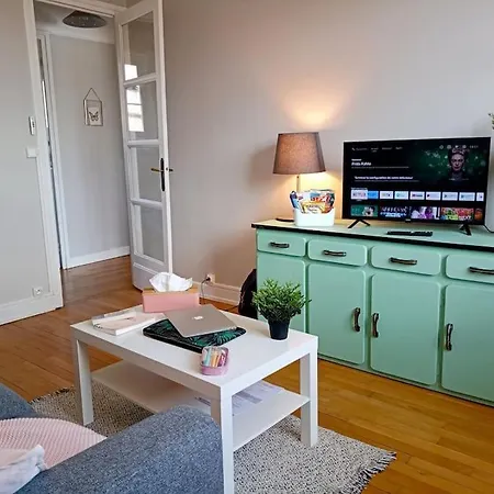 Le Constantine-5min A Pieds Du Centre Historique Apartamento Dijon