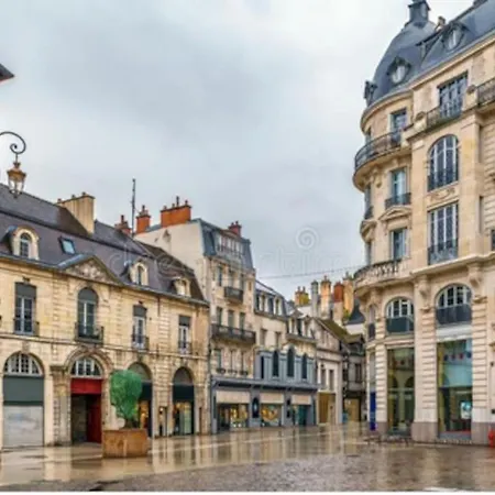 Apartamento Le Constantine-5min A Pieds Du Centre Historique Dijon