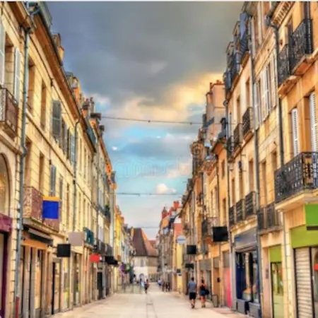 Apartamento Le Constantine-5min A Pieds Du Centre Historique Dijon